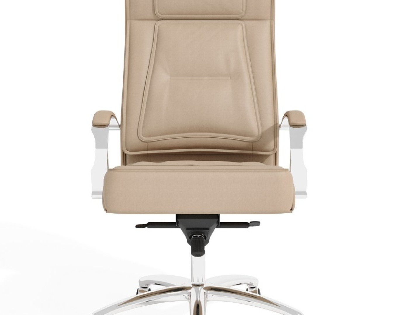 Кресло руководителя Силуэт А — фото № 1